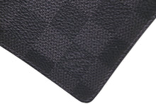 Load image into Gallery viewer, LOUIS VUITTON ルイヴィトン カードケース ネオ ポルトカルト ブラック ダミエグラフィット N62666 美品 中古 60175