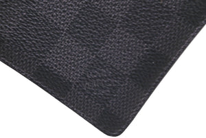 LOUIS VUITTON ルイヴィトン カードケース ネオ ポルトカルト ブラック ダミエグラフィット N62666 美品 中古 60175