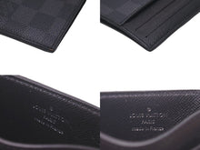 Load image into Gallery viewer, LOUIS VUITTON ルイヴィトン カードケース ネオ ポルトカルト ブラック ダミエグラフィット N62666 美品 中古 60175