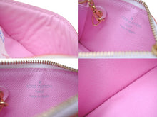 Load image into Gallery viewer, 極美品 LOUIS VUITTON ルイヴィトン コインケース ポシェットクレ 村上隆 モノグラムマルチカラー ホワイト M93734 中古 60176