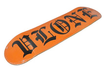 Load image into Gallery viewer, 新品同様 VLONE ヴィーローン スケートボード デッキ LA POP UP限定 オレンジ ブラック VSKD03-01 中古 60180