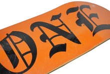 Load image into Gallery viewer, 新品同様 VLONE ヴィーローン スケートボード デッキ LA POP UP限定 オレンジ ブラック VSKD03-01 中古 60180