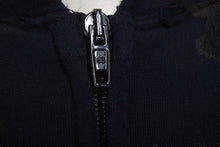 Load image into Gallery viewer, 新品同様 BALENCIAGA バレンシアガ エンブロイダリージップアップフーディ サイズ4 ネイビー 720425 TNVK7 4100 中古 60187