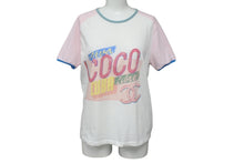 Load image into Gallery viewer, CHANEL シャネル 半袖Ｔシャツ ココキューバ ココマーク ピンク ホワイト P55821K07323 サイズS 美品 中古 60200