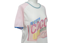 Load image into Gallery viewer, CHANEL シャネル 半袖Ｔシャツ ココキューバ ココマーク ピンク ホワイト P55821K07323 サイズS 美品 中古 60200