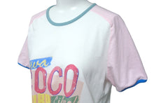 Load image into Gallery viewer, CHANEL シャネル 半袖Ｔシャツ ココキューバ ココマーク ピンク ホワイト P55821K07323 サイズS 美品 中古 60200