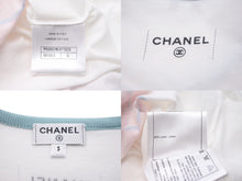 Load image into Gallery viewer, CHANEL シャネル 半袖Ｔシャツ ココキューバ ココマーク ピンク ホワイト P55821K07323 サイズS 美品 中古 60200