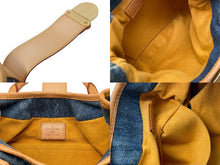 Load image into Gallery viewer, LOUIS VUITTON ルイヴィトン モノグラムデニム プリ―ティ ハンドバッグ ブルー M95020 中古 60238