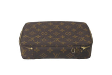Load image into Gallery viewer, 極美品 LOUIS VUITTON ルイ ヴィトン ジュエリーケース ポッシュ モンテカルロ M47350 モノグラムキャンバス ブラウン 中古 60244