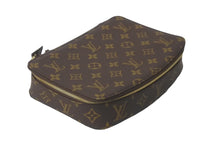 Load image into Gallery viewer, 極美品 LOUIS VUITTON ルイ ヴィトン ジュエリーケース ポッシュ モンテカルロ M47350 モノグラムキャンバス ブラウン 中古 60244