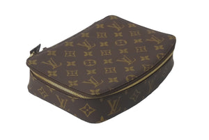 極美品 LOUIS VUITTON ルイ ヴィトン ジュエリーケース ポッシュ モンテカルロ M47350 モノグラムキャンバス ブラウン 中古 60244