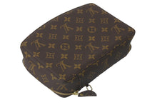 Load image into Gallery viewer, 極美品 LOUIS VUITTON ルイ ヴィトン ジュエリーケース ポッシュ モンテカルロ M47350 モノグラムキャンバス ブラウン 中古 60244