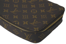 Load image into Gallery viewer, 極美品 LOUIS VUITTON ルイ ヴィトン ジュエリーケース ポッシュ モンテカルロ M47350 モノグラムキャンバス ブラウン 中古 60244