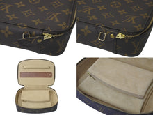 Load image into Gallery viewer, 極美品 LOUIS VUITTON ルイ ヴィトン ジュエリーケース ポッシュ モンテカルロ M47350 モノグラムキャンバス ブラウン 中古 60244