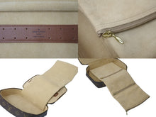Load image into Gallery viewer, 極美品 LOUIS VUITTON ルイ ヴィトン ジュエリーケース ポッシュ モンテカルロ M47350 モノグラムキャンバス ブラウン 中古 60244