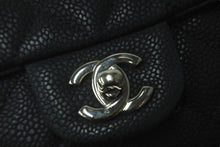 Load image into Gallery viewer, CHANEL シャネル ショルダーバッグ ミニマトラッセ ソフトキャビア チェーンショルダー 17番台 17CM シルバー金具 美品 中古 60245