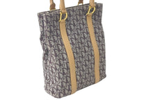 Load image into Gallery viewer, Christian Dior クリスチャンディオール トートバッグ トロッター柄 D金具 キャンバス レザー ブラウン ベージュ 良品 中古 60260