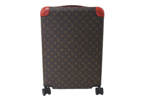 LOUIS VUITTON ルイヴィトン モノグラム ホライゾン55 スーツケース キャリーケース 旅行 ブラウン M20200 中古 60270