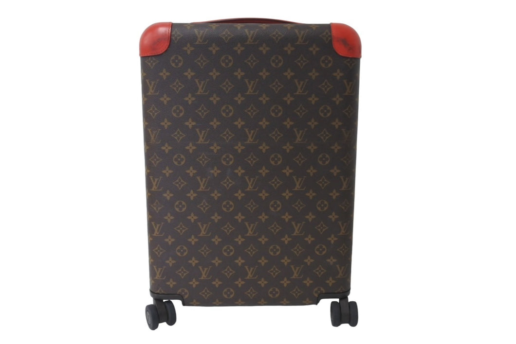 LOUIS VUITTON ルイヴィトン モノグラム ホライゾン55 スーツケース キャリーケース 旅行 ブラウン M20200 中古 60270