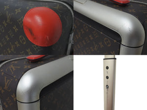 LOUIS VUITTON ルイヴィトン モノグラム ホライゾン55 スーツケース キャリーケース 旅行 ブラウン M20200 中古 60270