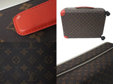 Load image into Gallery viewer, LOUIS VUITTON ルイヴィトン モノグラム ホライゾン55 スーツケース キャリーケース 旅行 ブラウン M20200 中古 60270