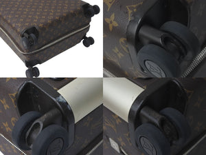 LOUIS VUITTON ルイヴィトン モノグラム ホライゾン55 スーツケース キャリーケース 旅行 ブラウン M20200 中古 60270