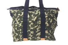 Load image into Gallery viewer, LOUIS VUITTON ルイヴィトン 村上隆 トレイ モノグラモフラージュ 迷彩 トートバッグ M95783 美品 中古 60272