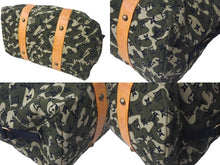 Load image into Gallery viewer, LOUIS VUITTON ルイヴィトン 村上隆 トレイ モノグラモフラージュ 迷彩 トートバッグ M95783 美品 中古 60272
