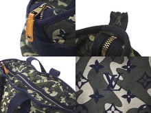 Load image into Gallery viewer, LOUIS VUITTON ルイヴィトン 村上隆 トレイ モノグラモフラージュ 迷彩 トートバッグ M95783 美品 中古 60272