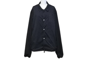 新品未使用 CHROMEHEARTS クロムハーツ RIGGINS FBRC BLK CH PLS JQRD ジャケット ブラック コーチジャケット ナイロン XL 中古 60305