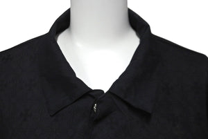 新品未使用 CHROMEHEARTS クロムハーツ RIGGINS FBRC BLK CH PLS JQRD ジャケット ブラック コーチジャケット ナイロン XL 中古 60305