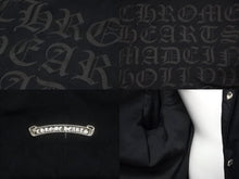 Load image into Gallery viewer, 新品未使用 CHROMEHEARTS クロムハーツ RIGGINS FBRC BLK CH PLS JQRD ジャケット ブラック コーチジャケット ナイロン XL 中古 60305