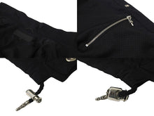 Load image into Gallery viewer, 新品未使用 CHROMEHEARTS クロムハーツ RIGGINS FBRC BLK CH PLS JQRD ジャケット ブラック コーチジャケット ナイロン XL 中古 60305