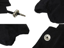 Load image into Gallery viewer, 新品未使用 CHROMEHEARTS クロムハーツ RIGGINS FBRC BLK CH PLS JQRD ジャケット ブラック コーチジャケット ナイロン XL 中古 60305