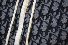 Load image into Gallery viewer, Christian Dior クリスチャンディオール パーカー オブリーク柄 2P12155096 ネイビー コットン ライクラ 42 良品 中古 60311