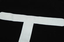Load image into Gallery viewer, Christian Dior クリスチャンディオール 半袖VネックＴシャツ 4A16155957 ブラックホワイト コットン 美品 中古 60318