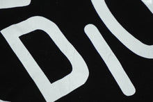 Load image into Gallery viewer, Christian Dior クリスチャンディオール 半袖VネックＴシャツ 4A16155957 ブラックホワイト コットン 美品 中古 60318