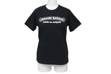 Load image into Gallery viewer, COMME des GARCONS × CHROME HEARTS コムデギャルソン×クロムハーツ 半袖Ｔシャツ サイズL ブラック OT-T028 美品 中古 60319