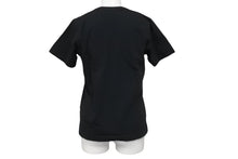 Load image into Gallery viewer, COMME des GARCONS × CHROME HEARTS コムデギャルソン×クロムハーツ 半袖Ｔシャツ サイズL ブラック OT-T028 美品 中古 60319