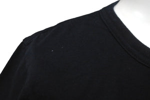 COMME des GARCONS × CHROME HEARTS コムデギャルソン×クロムハーツ 半袖Ｔシャツ サイズL ブラック OT-T028 美品 中古 60319