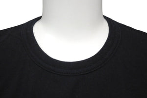 COMME des GARCONS × CHROME HEARTS コムデギャルソン×クロムハーツ 半袖Ｔシャツ サイズL ブラック OT-T028 美品 中古 60319
