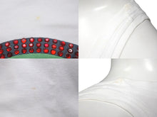Load image into Gallery viewer, Christian Dior クリスチャンディオール タンクトップ ピースマーク 5P16155973 ホワイト マルチカラー サイズ38 美品 中古 60324