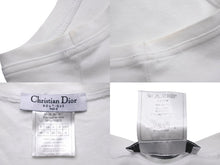 Load image into Gallery viewer, Christian Dior クリスチャンディオール タンクトップ ピースマーク 5P16155973 ホワイト マルチカラー サイズ38 美品 中古 60324