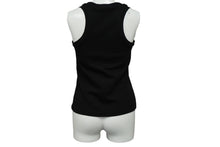Load image into Gallery viewer, 極美品 Christian Dior クリスチャンディオール タンクトップ ピースマーク 5P16155973 ブラック マルチカラー サイズ38 中古 60325