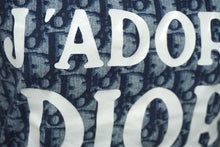 Load image into Gallery viewer, Christian Dior クリスチャンディオール ジャドール トロッター タンクトップ ネイビー 3E16155301 サイズ38 美品 中古 60330