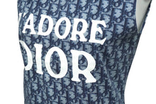Load image into Gallery viewer, Christian Dior クリスチャンディオール ジャドール トロッター タンクトップ ネイビー 3E16155301 サイズ38 美品 中古 60330