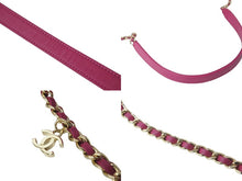 Load image into Gallery viewer, 新品同様 シャネル CHANEL 28番台 パープル ショルダーバッグ チェーンバニティ 2WAY 60336 中古