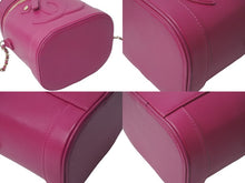 Load image into Gallery viewer, 新品同様 シャネル CHANEL 28番台 パープル ショルダーバッグ チェーンバニティ 2WAY 60336 中古
