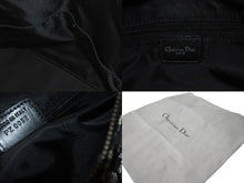 Load image into Gallery viewer, Christian Dior クリスチャンディオール ハンドバッグ トロッター キャンバス レザー PZ 0032 シルバー金具 美品 中古 60342