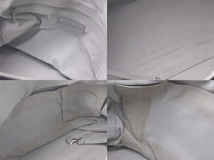 CHANEL シャネル ハンドバッグ クルーズライン ココマーク デニムチェーンバック A48735 13番台 シルバー金具 美品 中古 60344